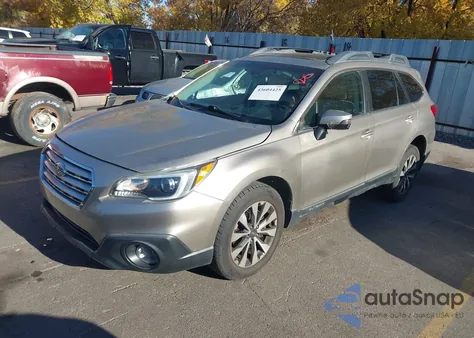 2016 Subaru Outback 2.5I Limited z USA, uszkodzony, nr VIN 4S4BSANC8G3308338